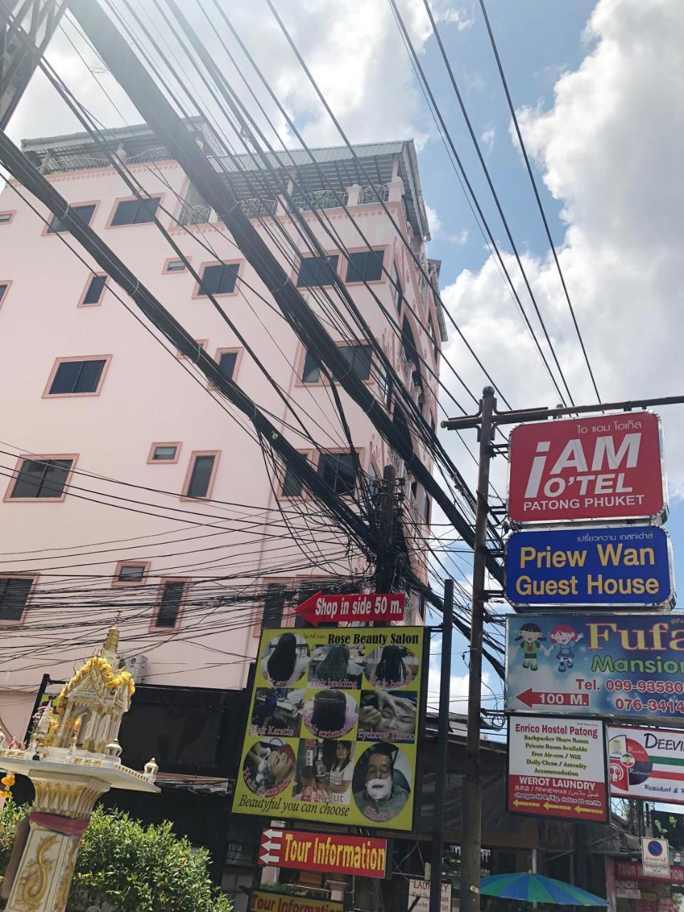 I Am O'Tel Patong Exterior foto